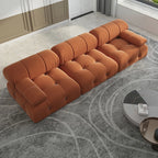 Minimalist Velvet Modular Sectional Sofa