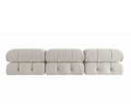 Minimalist Velvet Modular Sectional Sofa