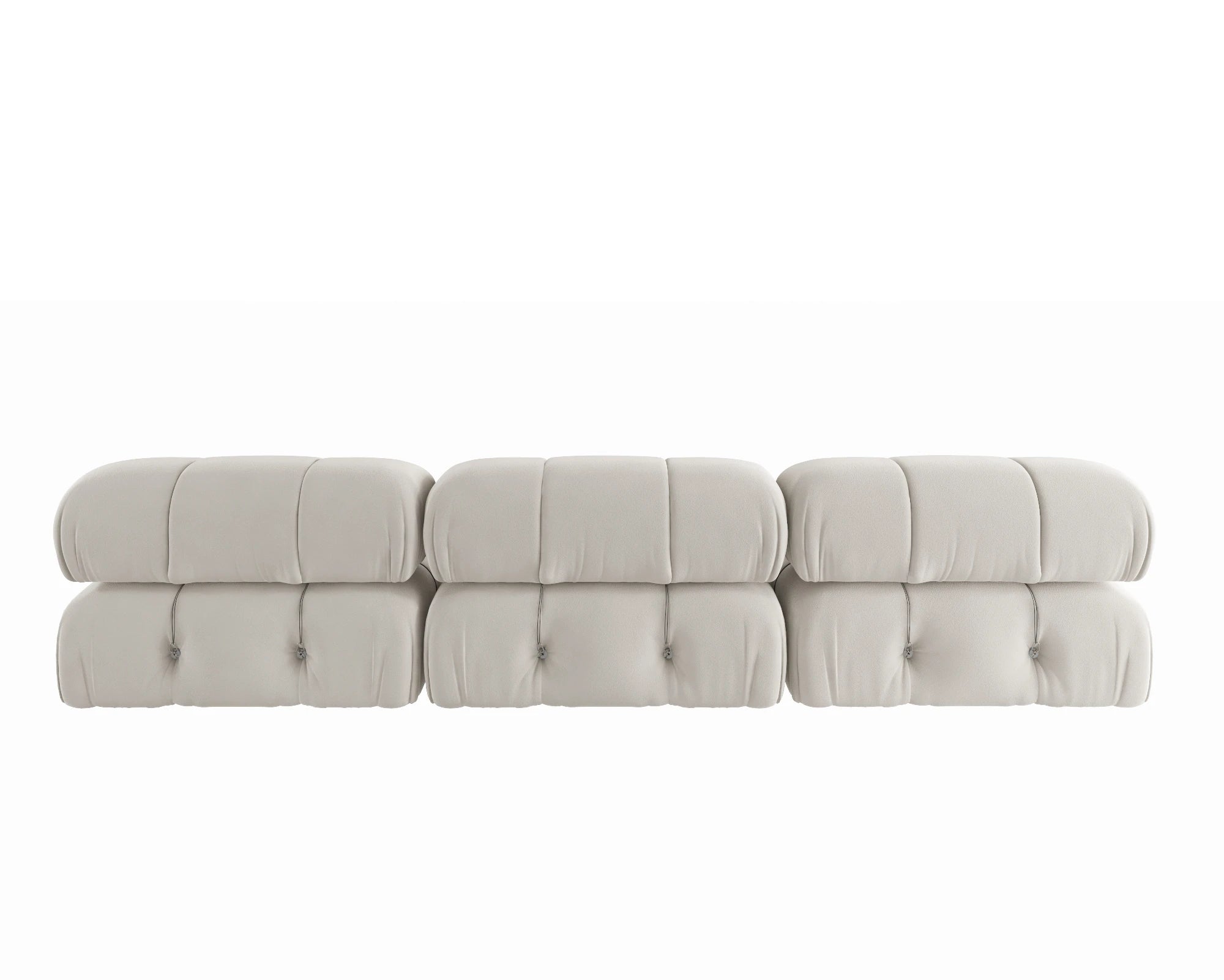 Minimalist Velvet Modular Sectional Sofa