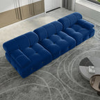 Minimalist Velvet Modular Sectional Sofa