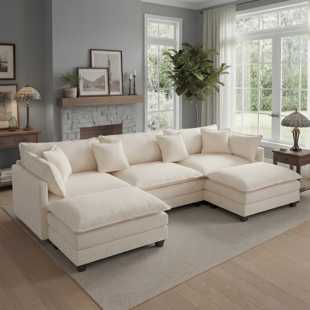 Redlife Cloud Modular Sectional Sofa