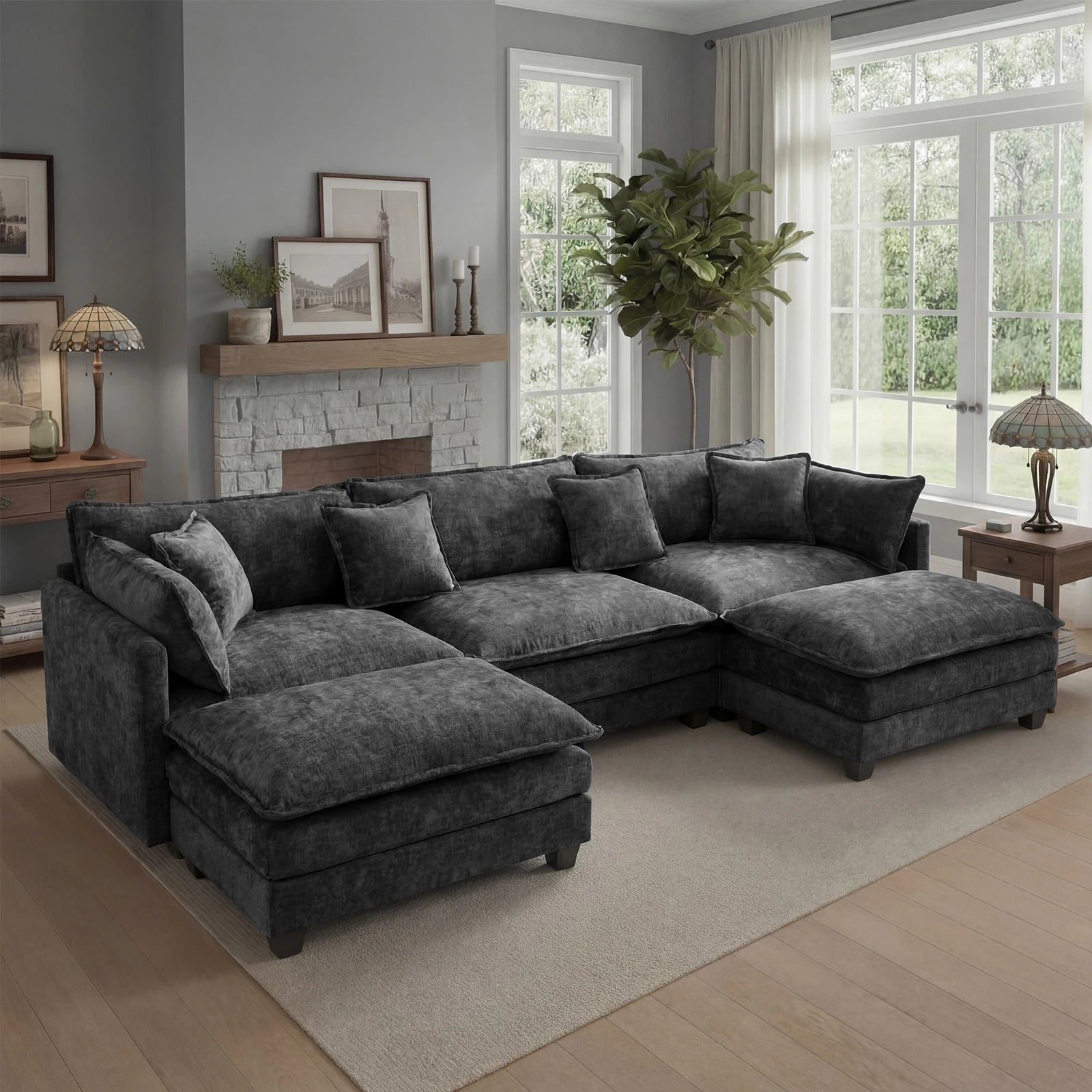 Redlife Cloud Modular Sectional Sofa