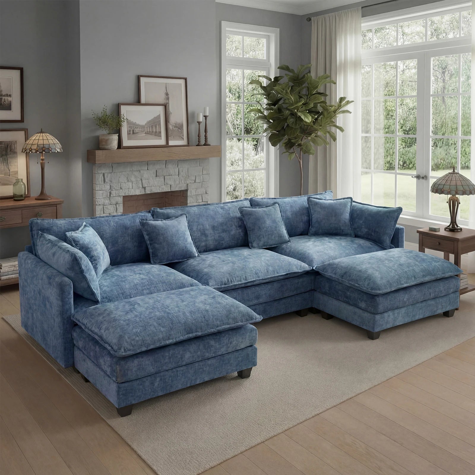 Redlife Cloud Modular Sectional Sofa
