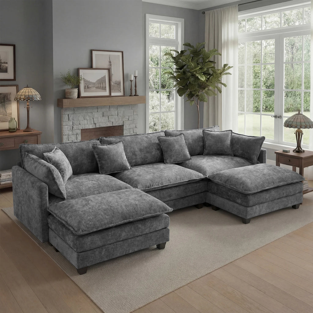 Redlife Cloud Modular Sectional Sofa