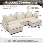 Redlife Cloud Modular Sectional Sofa