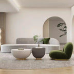 Velvet Reception Sofa