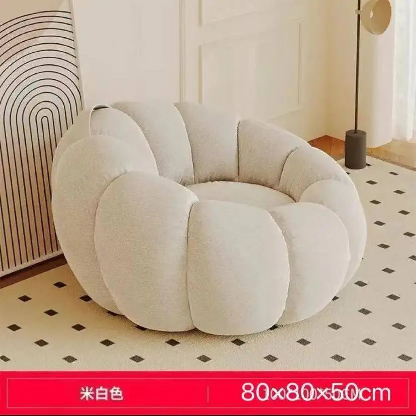 Modern Fluffy Bean Bag Sofa