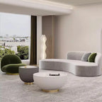 Velvet Reception Sofa