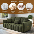 Teddy Cloud Sherpa Sofa Couch