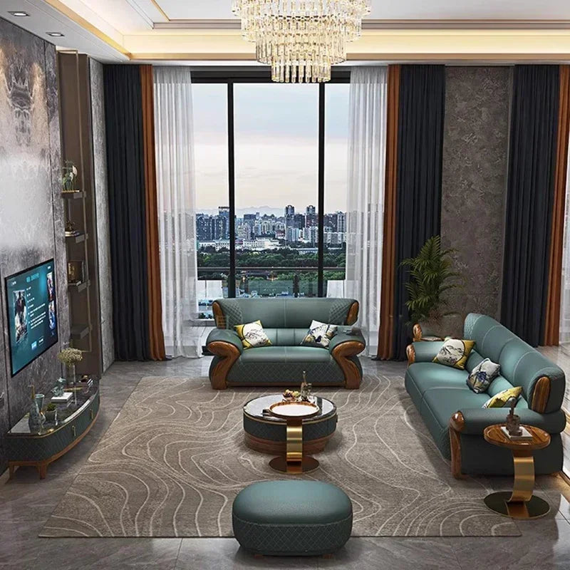 Luxury Nordic Recliner Lounge Sofa