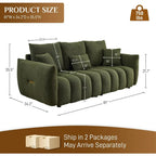 Teddy Cloud Sherpa Sofa Couch