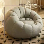 Modern Fluffy Bean Bag Sofa