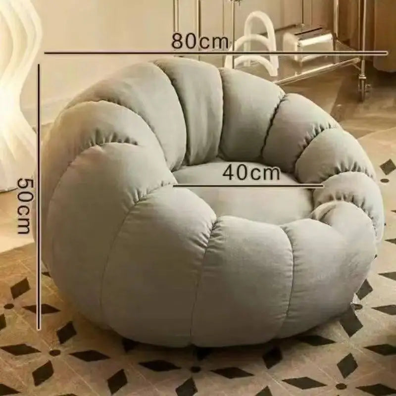 Modern Fluffy Bean Bag Sofa