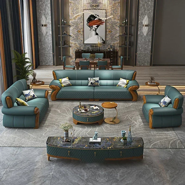 Luxury Nordic Recliner Lounge Sofa