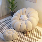Modern Fluffy Bean Bag Sofa