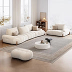 Minimalist Nordic Curved 2-Seater Sofa