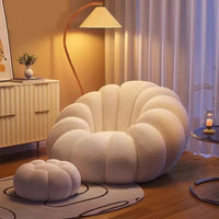 Modern Fluffy Bean Bag Sofa