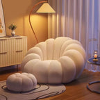 Modern Fluffy Bean Bag Sofa