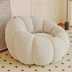 Modern Fluffy Bean Bag Sofa