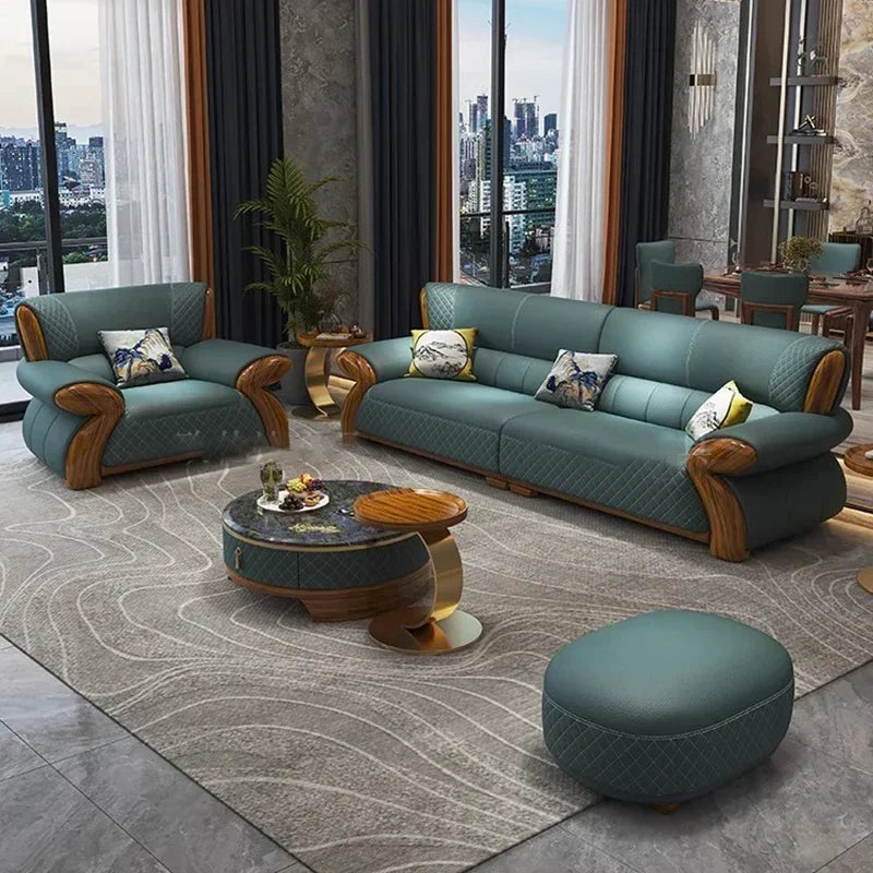 Luxury Nordic Recliner Lounge Sofa