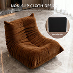 Velvet Boneless Sofa