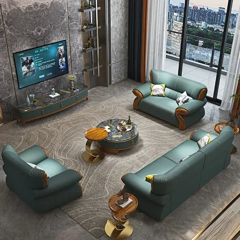 Luxury Nordic Recliner Lounge Sofa