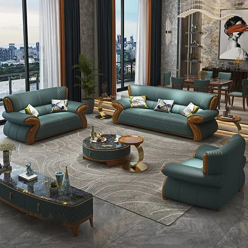 Luxury Nordic Recliner Lounge Sofa