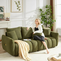 Teddy Cloud Sherpa Sofa Couch