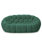 Curved Boneless Sofa Loveseat