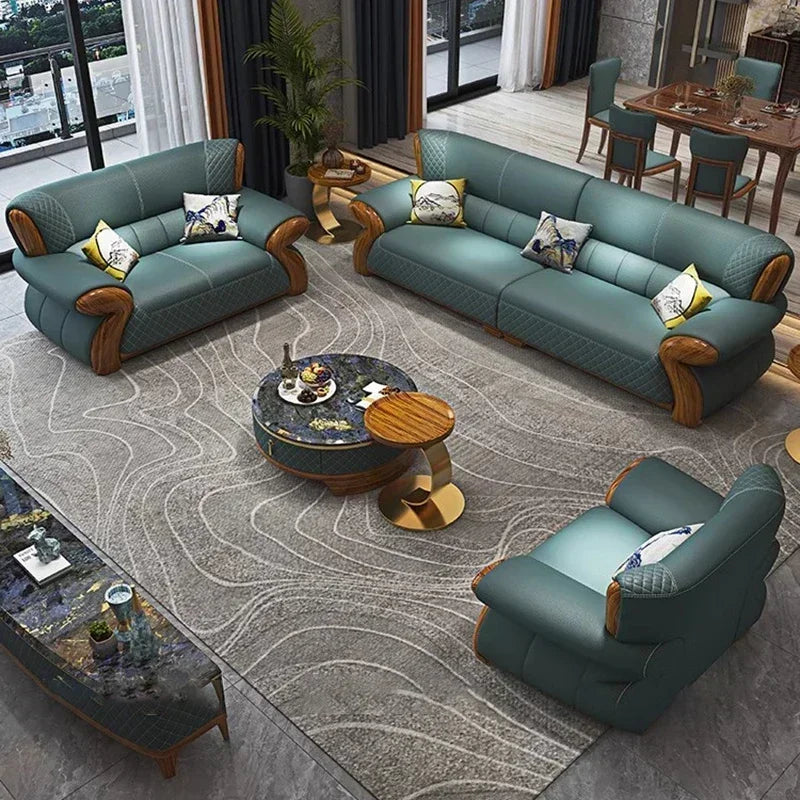 Luxury Nordic Recliner Lounge Sofa