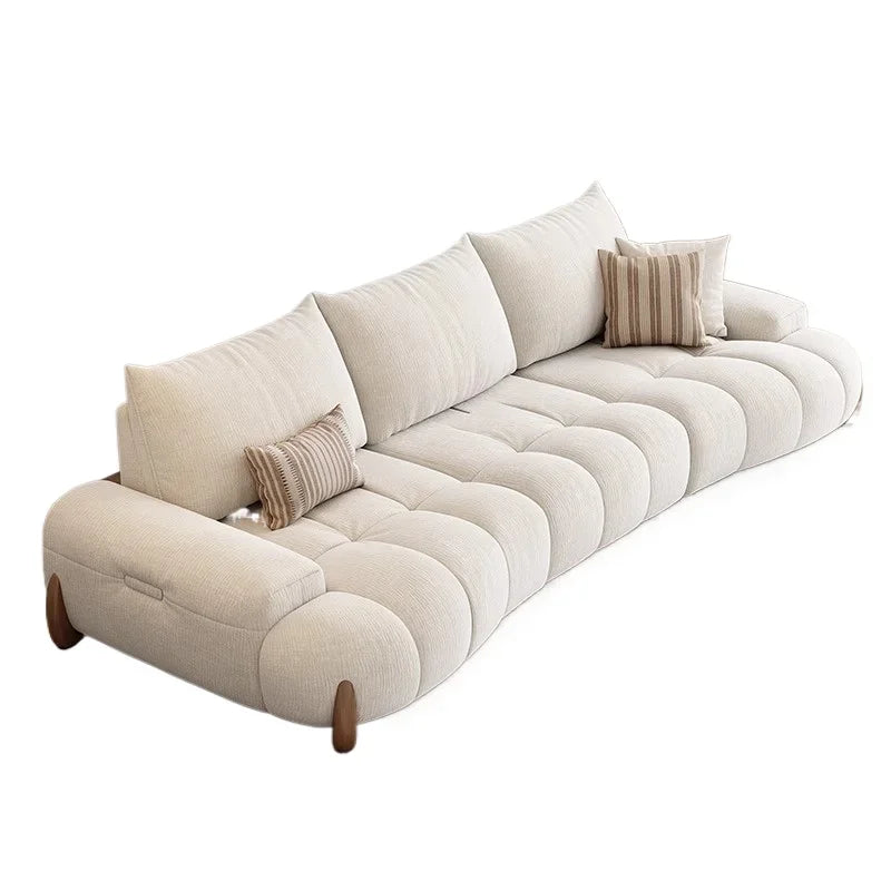 Minimalist Nordic Curved 2-Seater Sofa