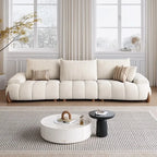 Minimalist Nordic Curved 2-Seater Sofa