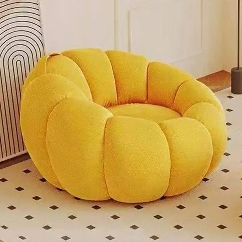 Modern Fluffy Bean Bag Sofa