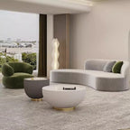 Velvet Reception Sofa