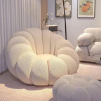 Modern Fluffy Bean Bag Sofa