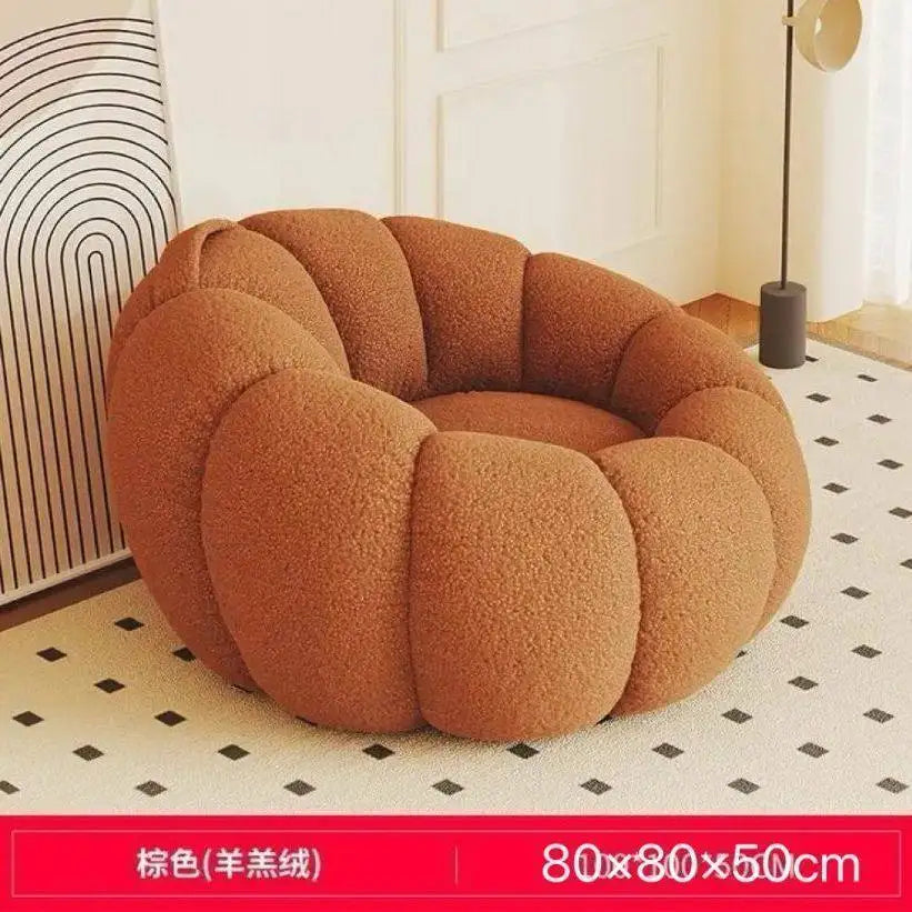 Modern Fluffy Bean Bag Sofa
