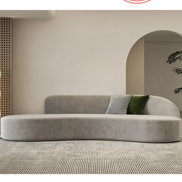 Velvet Reception Sofa