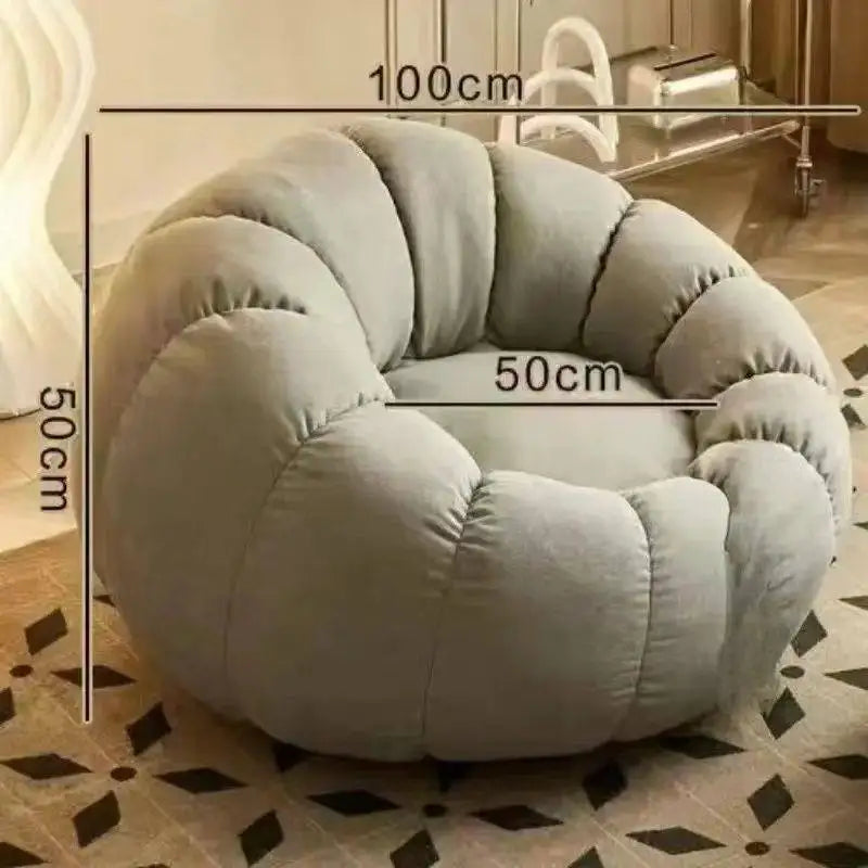 Modern Fluffy Bean Bag Sofa