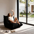 Velvet Boneless Sofa