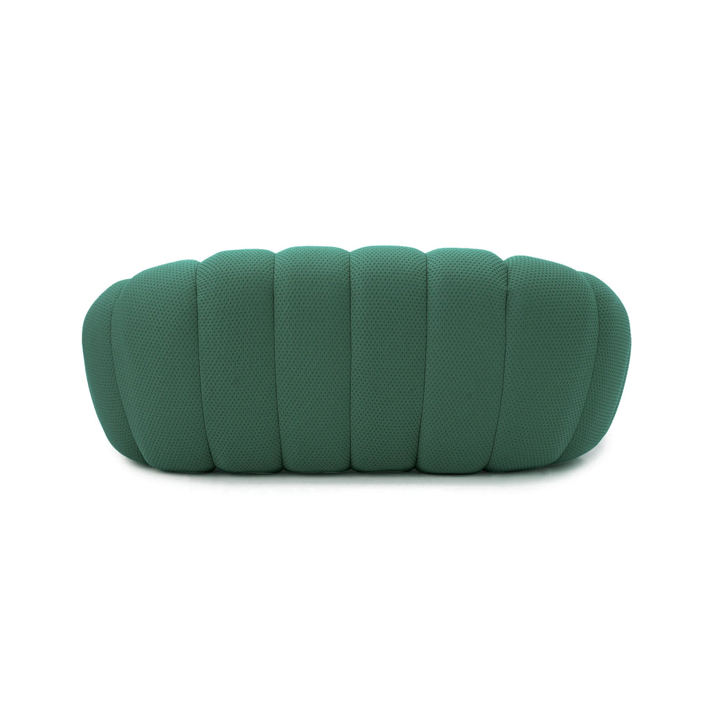 Curved Boneless Sofa Loveseat
