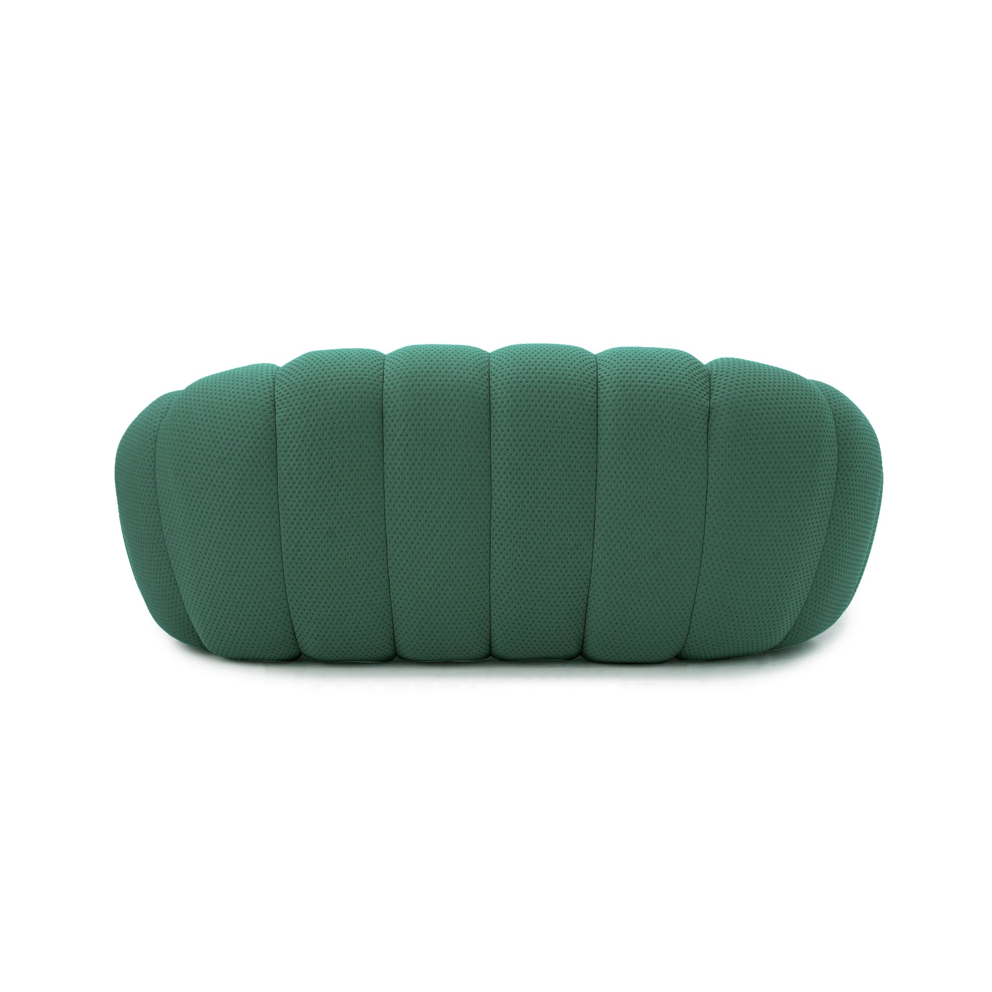 Curved Boneless Sofa Loveseat